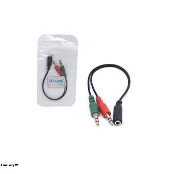 تصویر تبديل کابلي  1 به 2 نري  TP-LINK 